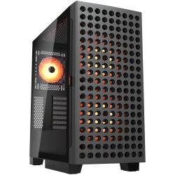 Cougar Airface ECO RGB Gehäuse schwarz mit Sichtfenster (CGR-5YA2B-RGB)