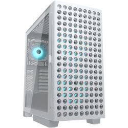 Cougar Airface ECO RGB Gehäuse weiß mit Sichtfenster (CGR-5YA2W-RGB)