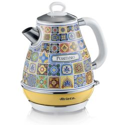 Ariete 2869/0P Vintage Wasserkocher Positano Design (2869PO)