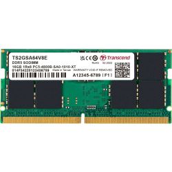 Transcend SO-DIMM 16GB DDR5-4800 Speichermodul (TS2GSA64V8E)