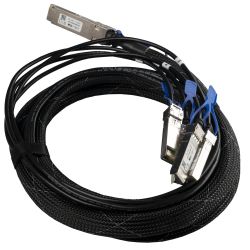 Mikrotik 100G 3m LAN-DAC Breakout Kabel 3m (XQ+BC0003-XS+)