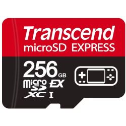 Transcend USD710S microSDXC Express 256GB Speicherkarte (TS256GUSD710S)
