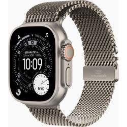 Apple Watch Ultra 3 49mm Smartwatch natur (MF0E4QF/A)