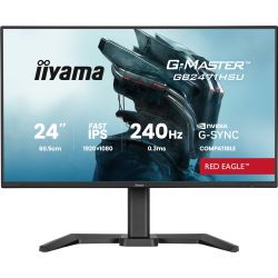 Iiyama G-Master GB2471HSU-B1 Red Eagle Monitor schwarz (GB2471HSU-B1)