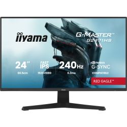 Iiyama G-Master G2471HS-B1 Red Eagle Monitor schwarz (G2471HS-B1)