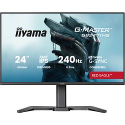 Iiyama G-Master GB2471HS-B1 Red Eagle Monitor schwarz (GB2471HS-B1)