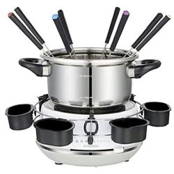 MELISSA Fondue 2l 1200W silber/weiß (16310230)