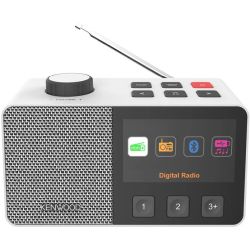 Kenwood CR-M70DAB Radio weiß (CRM70DABW)