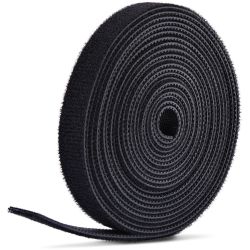 StarTech 22.8M KLETTBANDROLLE SCHWARZ (HKLP7505B)