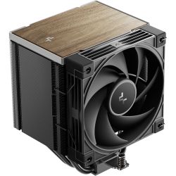 DeepCool AK500 G2 CPU-Kühler schwarz/holz (R-AK500G2-BKNNMN-GJD)