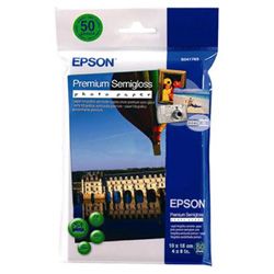 S041765 Premium Fotopapier Semigloss 10x15 251g 50 Blatt (C13S041765)