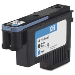 HP Druckkopf Nr. 70 matt schwarz cyan (C9404A)