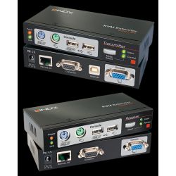 Cat.5 KVM Extender Combo 300, PS/2, USB & VGA (39378)