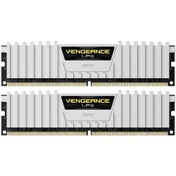Vengeance LPX weiß DIMM Kit 16GB, DDR4-3200 CL16 (CMK16GX4M2B3200C16W)