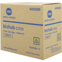 TNP-51Y Toner gelb (A0X5255)
