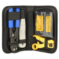 DELOCK Netzwerk Werkzeugset Etui (86105)