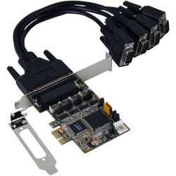 PCI-EXPRESS KARTE 4S SERIELL (EX-44384)