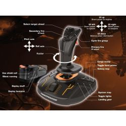Joystick Thrustm. T.16000M FCS für PC retail (2960773)