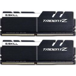 Trident Z schwarz/weiß DIMM Kit 16GB, DDR4-3200 (F4-3200C16D-16GTZKW)