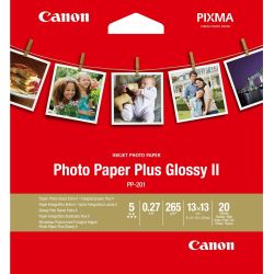 PP-201 Fotopapier glänzend weiß 13x13cm 20 Blatt (2311B060)