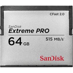 CFast 2.0 CompactFlash Card (CF) 64GB Speicherkarte (SDCFSP-064G-G46D)