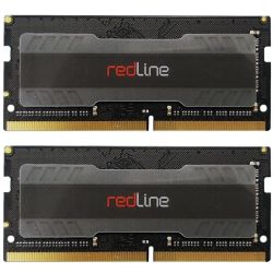 Mushkin Redline SO-DIMM 64GB DDR4-3200 Speichermodul Kit (MRA4S320NNNF32GX2)