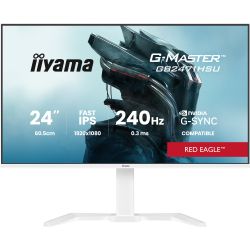 Iiyama G-Master GB2471HSU-W1 Red Eagle Monitor weiß (GB2471HSU-W1)