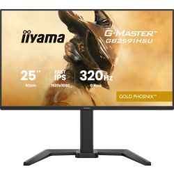 Iiyama G-Master GB2591HSU-B1 Gold Phoenix Monitor schwarz (GB2591HSU-B1)