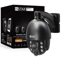 Instar IN-9420 2K+ Netzwerkkamera schwarz (14091)