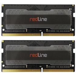 Mushkin Redline SO-DIMM 16GB DDR4-3200 Speichermodul Kit (MRA4S320NNNF8GX2)