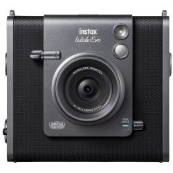 Fujifilm Instax Wide Evo Sofortbildkamera schwarz (16840933)