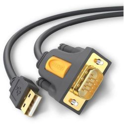Ugreen Kabel USB zu RS232 Seriell 1m schwarz (20210)