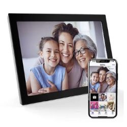Xoro Xoro Digitaler Bilderrahmen WLAN 10,1 Multitouch IPS USB-C (XOR107372)