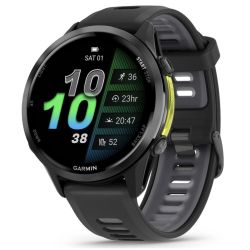 Garmin Forerunner 970 Sportuhr carbon grey dlc titanium (010-02969-10)