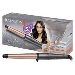 Remington CI83V6 Lockenstab Keratin Protect grau/rose gold (CI83V6)