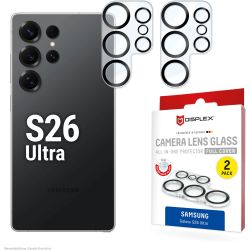 Displex Camera Lens Glass All-in-One für Samsung Galaxy S26 Ultra (02243)
