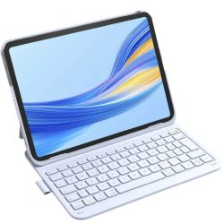 Inateck Bluetooth-Tastatur-Hülle für Apple iPad (BK2007_BLUE)