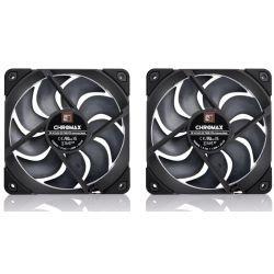 Noctua NF-A12x25 G2 PWM SX2-PP Lüfter 2er (NF-A12x25 G2 PWM Sx2-PP ch.bk)