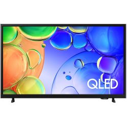 Samsung QE32Q5F Flachbild-TV schwarz (QE32Q5FAAUXXN)