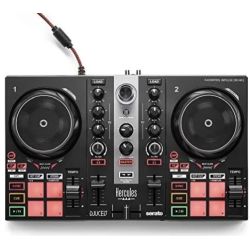 Hercules DJControl Inpulse 200 MK2 schwarz (4780940)