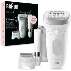 Braun Silk-epil 7 7-441 Wet+Dry Epilierer weiß (7500435225076)