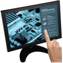 Joy-IT JOY-IT Touch-Display mit Metallgehäuse 26 cm (10) (RB-LCD10-2)