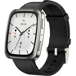 Amazfit Active 2 (Square) 43mm Smartwatch schwarz (W2434GL2N)