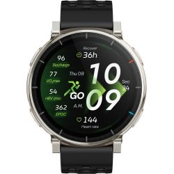 Amazfit Active 3 Premium 45mm Smartwatch apex silver (W2558GL1N)