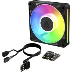 Arctic BioniX P12 A-RGB 120mm Lüfter schwarz (ACFAN00335A)