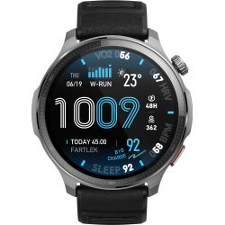 Amazfit Balance 2 XT Smartwatch grau/schwarz (W2546GL2N)