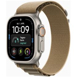 Apple Watch Ultra 4 Cellular Smartwatch natur (MJAG4QF/A)