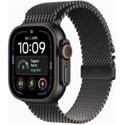 Apple Watch Ultra 4 Cellular Smartwatch schwarz (MJAV4QF/A)