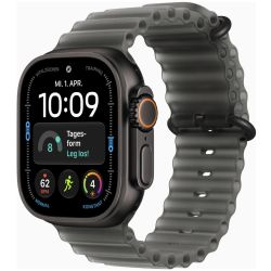 Apple Watch Ultra 4 Cellular Smartwatch schwarz (MJAY4QF/A)