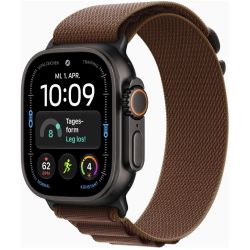 Apple Watch Ultra 4 Cellular Smartwatch schwarz (MJC14QF/A)